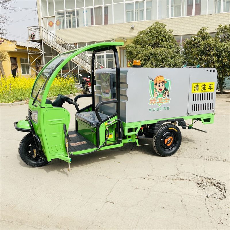 乐山半封闭高压冲洗车CX700ADP（不锈钢箱体）