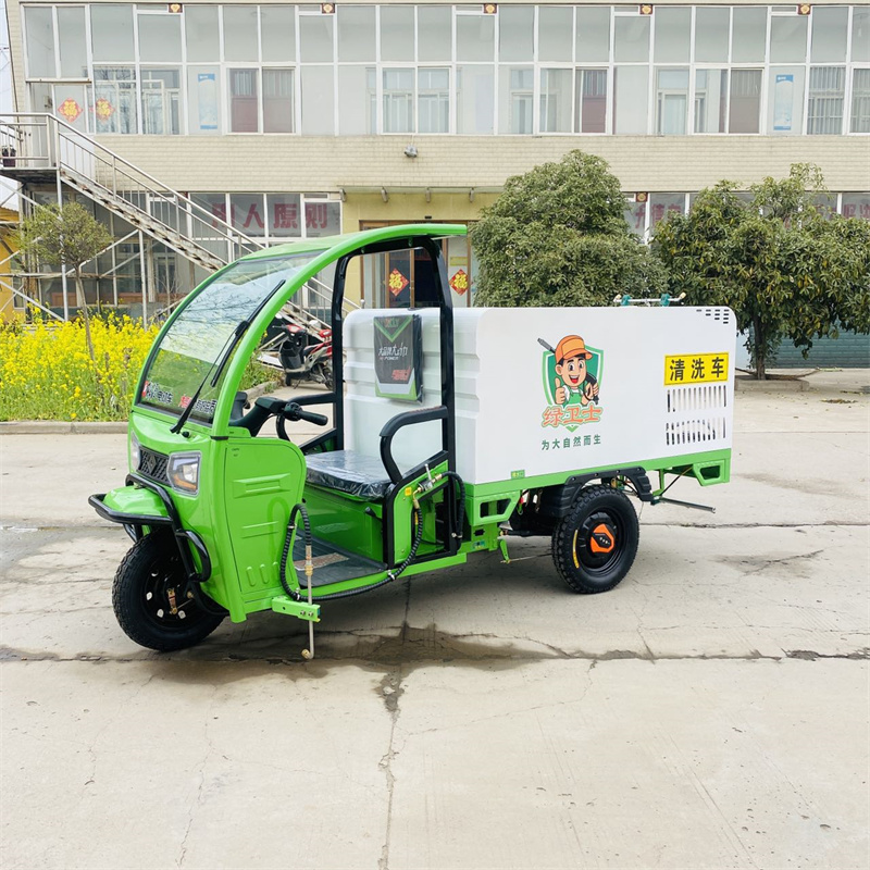 乐山半封闭高压清洗车CX700BDP（铁镀锌箱体）
