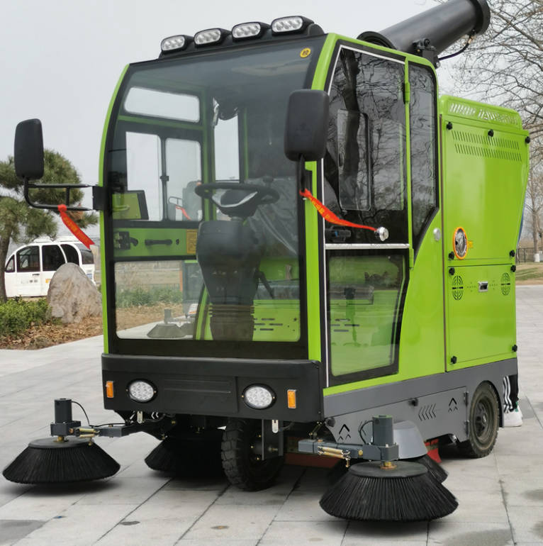 乐山道路清洁广泛应用电动环卫清扫车