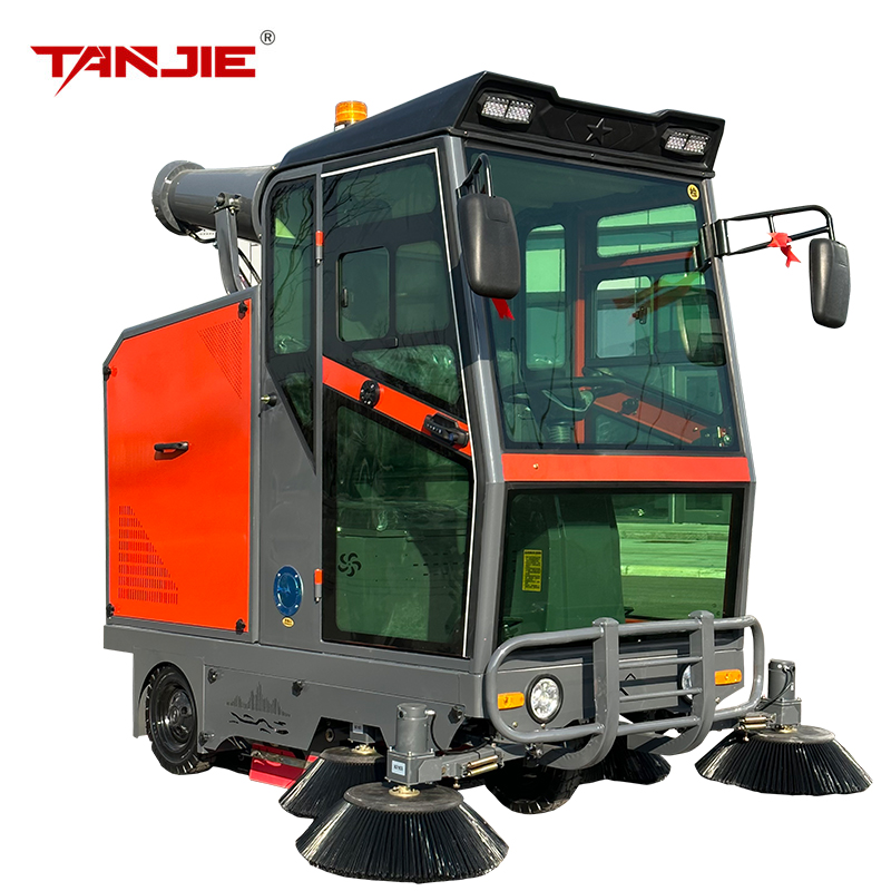 乐山坦洁驾驶式扫地机TJ-G20E