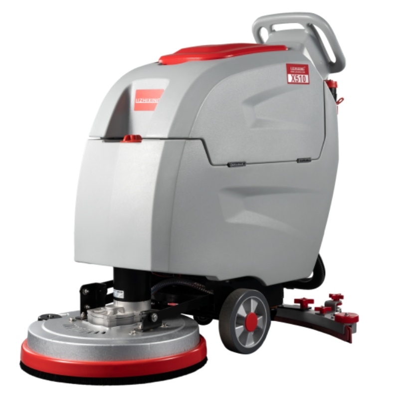 乐山坦洁手推式洗地机X510